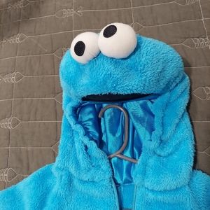 Cookie Monster Costume 3T-4T